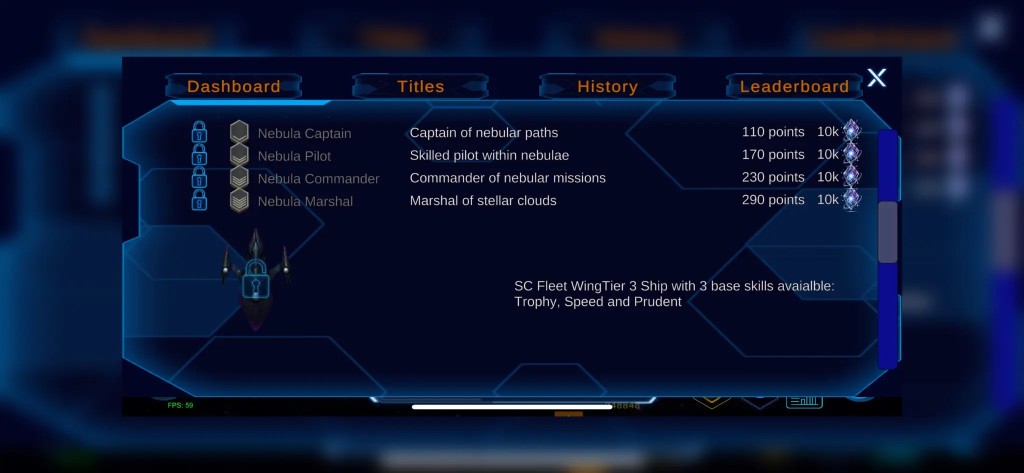 Titles & Leaderboard
